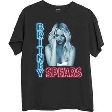 Britney Spears Unisex T-Shirt Neon Light Short Sleeves