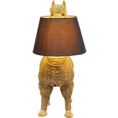 Kare Design Belysning Kare Design Alpaca Guld Brun Bordslampa