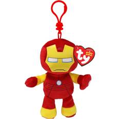 Iron Man Soft Toys TY Iron Man Soft Key Clip