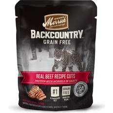 Merrick Merrick Backcountry Adult Wet Cat Food 3 Oz., Grain Beef Salmon