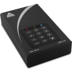Apricorn 4TB Aegis Padlock DT FIPS 140-2 Level 2-Validated External Desktop Drive ADT-3PL256F-4000