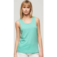 Superdry Damen Bekleidung Superdry Scoop Neck Tank Top