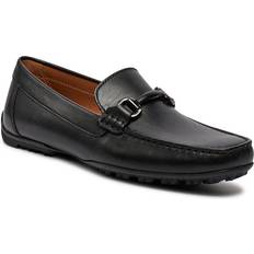 Geox Herr Lågskor Geox Herren U KOSMOPOLIS Grip W Moccasin, Black