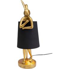 Kare Design Belysning Kare Design Animal Rabbit 50 cm Svart Bordslampa