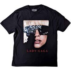 Lady Gaga The Fame Photo T Shirt - Black