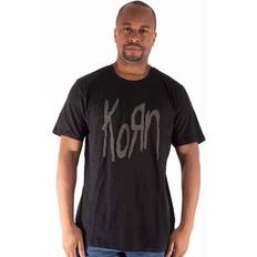 Korn Unisex T-Shirt Logo - Hi-Build