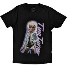 Tina Turner: Unisex T-Shirt/Vertical Logo XX-Large