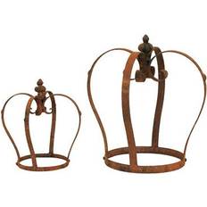 Exner Crown Garden Decoration 2pcs