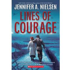 Lines of Courage paperback by Jennifer A. Nielsen