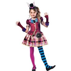 Amscan Girl's Miss Hatter Costume