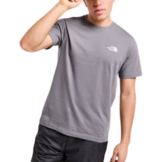 Grey - Men T-shirts The North Face Men's Simple Dome T-shirt - Grey