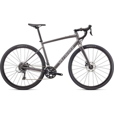 8 Landsvägscyklar Specialized Diverge E5 Gravel 2023 - Satin Smoke/Cool Grey/Chrome/Clean Herrcykel