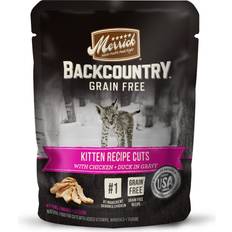 Merrick Merrick Backcountry Kitten Wet Cat Food 3 Corn Salmon