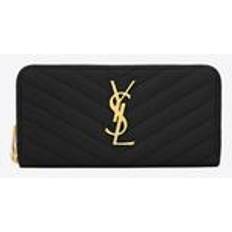 Cassandre Matelassé Zip Around Wallet