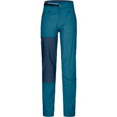 Ortovox Broeken & Shorts Ortovox Brenta Broek - Petrol/Blue