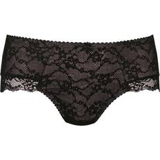 Bobette High Waist Brief Black