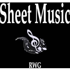 Sheet Music Rwg 9780359603145