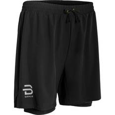 Dæhlie Men's Shorts Run 2-in-1, XL, Black