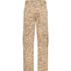 Levi's Stay Loose Cargo Trousers, Green/Multi