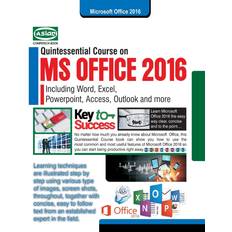 MS OFFICE 2016 QUINTESSENTIAL COURSE (WITHFREE DVD) (Geheftet)