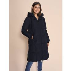 Mos Mosh Nova Square Down Coat - Navy