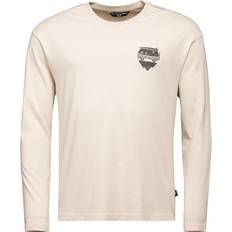 Chillaz Herren Surf Climb Bus Longsleeve beige