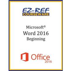 Microsoft Word 2016 Ez-Ref Courseware 9781522797470 (Hæftet)