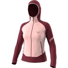 Pink - Sportswear Garment Jumpers Dynafit Damen Transalper Light Hoodie Jacke rosa