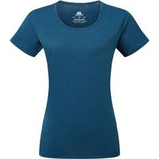 Mountain Equipment Women Tops Mountain Equipment Womens Tempi Tee: Majolica Blue: 10, Colou