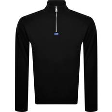 HUGO Hugo Blue Neeler Trøje Black