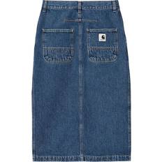 Carhartt Jupes Carhartt Colby Skirt Blue Washed