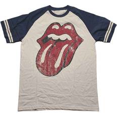 Rolling Stones Raglan T-Shirt Lick by The - Unisex