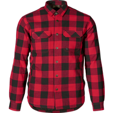 3XL Jakker Seeland Canada Shirt - Red Check