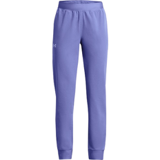 Under Armour Girl's UA Rival Woven Joggers - Starlight/Celeste