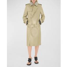 Burberry Outerwear Burberry Long Leather Trench Coat