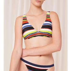 Blå Bikinioverdeler Triumph Bikini Top gefüttert Multicolor Summer Mix & Match Bademode für Frauen