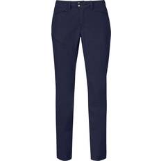 Bergans Dame Bukser Bergans Women's Rabot Light Softshell Pants Trekking bukser blå