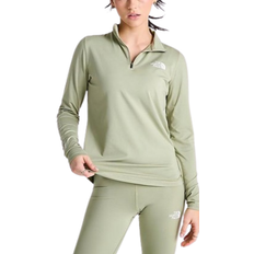 The North Face Women's Performance Quarter Zip Training Top - Tea Green