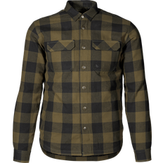 Seeland Canada Shirt - Green Check