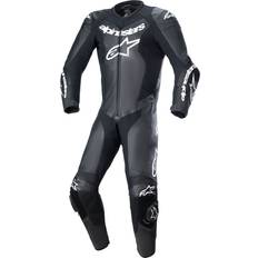 Alpinestars GP Force Lurv perforated One Piece Motorcycle Leather Suit, black