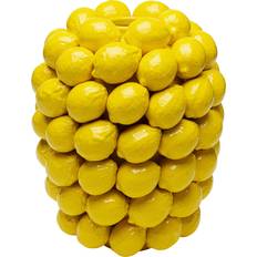 Kare Design Lemon Juice 40cm Gul Vas