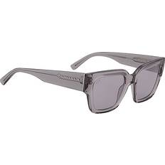 Kapten & Son Seville Square Sunglasses Transparent Grey