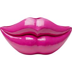 Kare Design Lips Pink 28 cm Rosa Vas