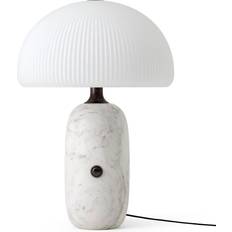 Belysning VIP 592 Sculpture White Bordlampe 52cm