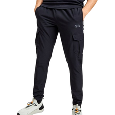 Under Armour XS Trousers & Shorts Under Armour Woven Cargo Track Pants - Black