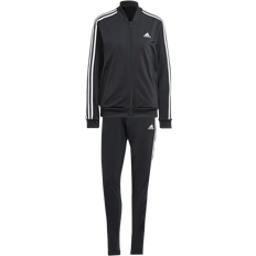 Damen - Schwarz Jumpsuits & Overalls adidas Essentials 3 Stripes Training Set - Black/Multicolor