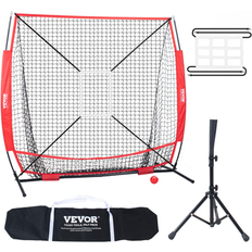 VEVOR 5 x 5 Fuß Baseball Softball Übungsnetz
