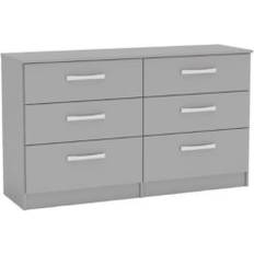 Birlea Lynx Grey Chest of Drawer 127.5x74.3cm