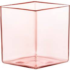 Iittala Rosa Vaser Iittala Ruutu Vase 20.5 x 18 cm Lilla Vas