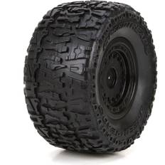 ECX ECX Front/Rear Premount Tire: 1/18 4WD Ruckus 2 G-ECX41000